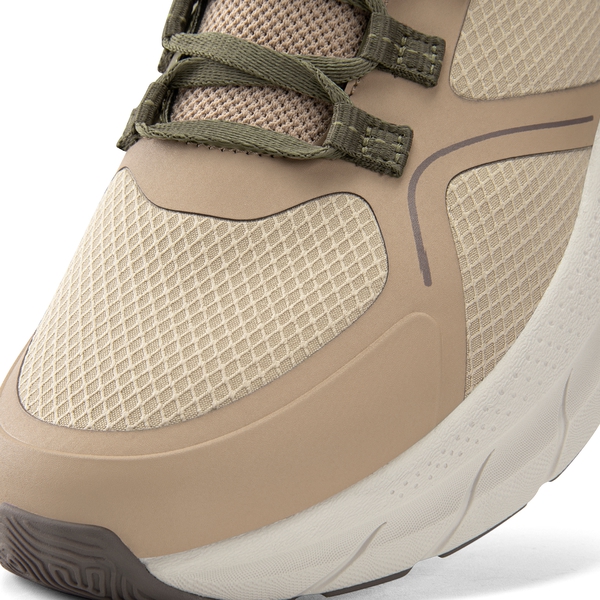 [ActiveCamper] Men's Mesh Lifestyle Walking Shoes - LIGHT BROWN - 4